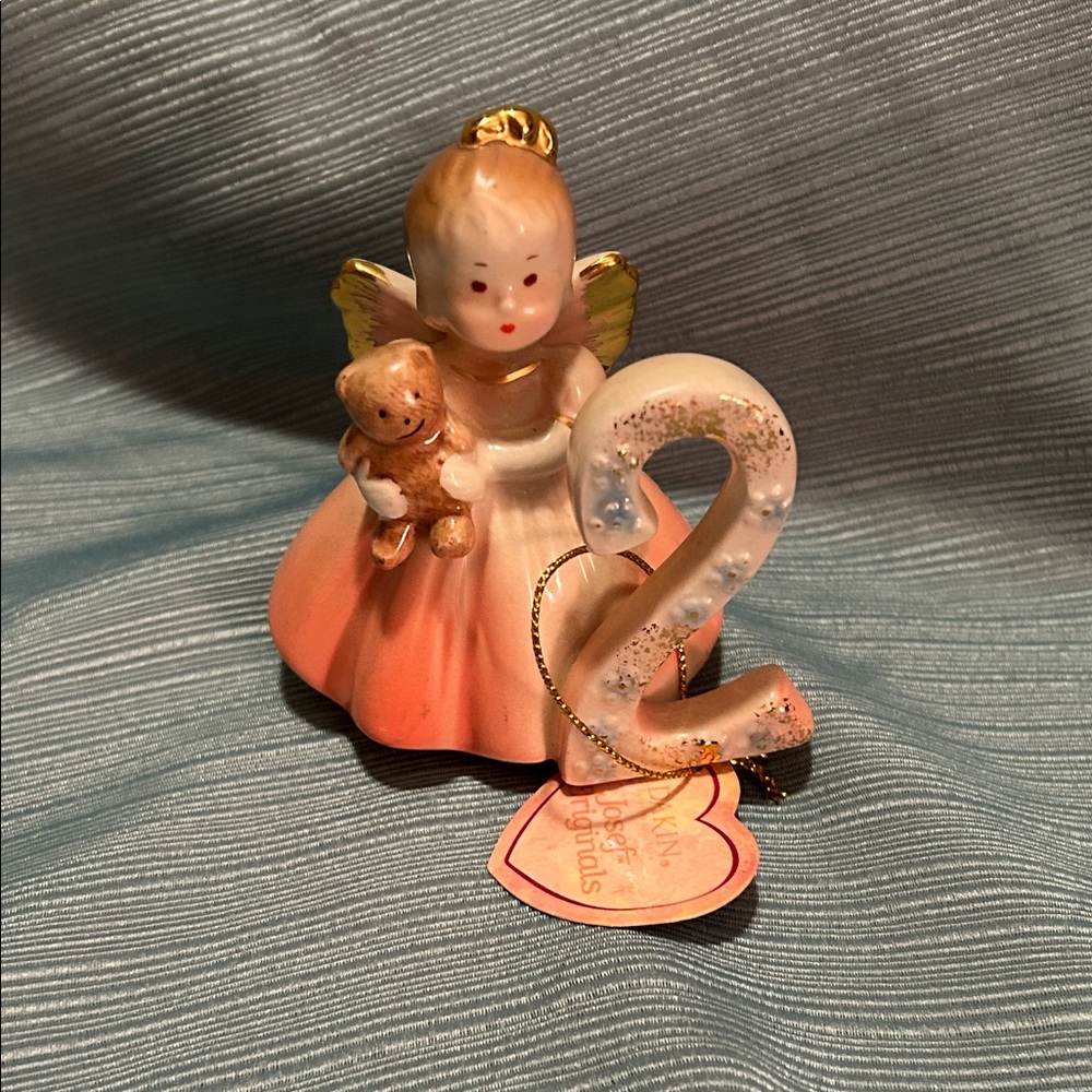 Cute figurine of little girl.  2.